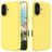 iPhone 16 Liquid Silikone Cover - Gul