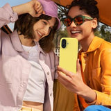iPhone 16 Liquid Silikone Cover - Gul