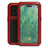 iPhone 16 Love Mei Powerful Hybrid Cover - Rød