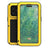 iPhone 16 Love Mei Powerful Hybrid Cover - Gul