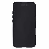 iPhone 16 Magnetisk Cover med Hærdet Glas - Privatliv - Sort