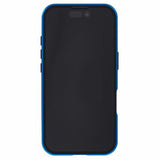 iPhone 16 Magnetisk Cover med Hærdet Glas - Privatliv - Blå