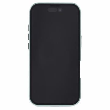 iPhone 16 Magnetisk Cover med Hærdet Glas - Privatliv - Grøn