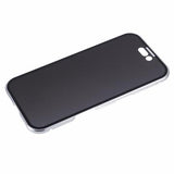 iPhone 16 Magnetisk Cover med Hærdet Glas - Privatliv - Sølv