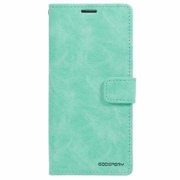 iPhone 16 Mercury Goospery Blue Moon Pung etui - Cyan