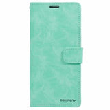 iPhone 16 Mercury Goospery Blue Moon Pung etui - Cyan