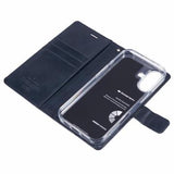 iPhone 16 Mercury Goospery Blue Moon Pungetui- Mørkeblå