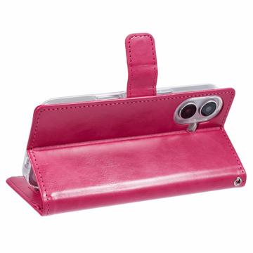 iPhone 16 Mercury Goospery Blue Moon Pungetui - Hot Pink