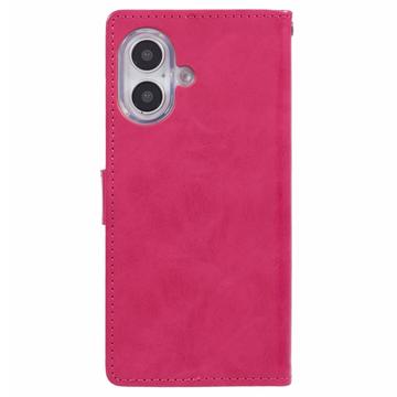 iPhone 16 Mercury Goospery Blue Moon Pungetui - Hot Pink