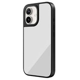 iPhone 16 Spejl Cover - MagSafe-kompatibel - Sort