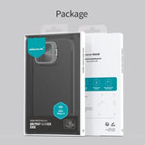 iPhone 16 Nillkin Qin Prop Flip Cover - Sort