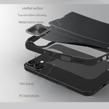 iPhone 16 Nillkin Qin Prop Flip Cover - Brun