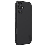 iPhone 16 Nillkin Super Frosted Shield Pro Hybrid Cover - Sort