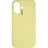 iPhone 16 Nudient Base Silikone Cover - Bleggul
