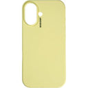 iPhone 16 Nudient Base Silikone Cover - Bleggul