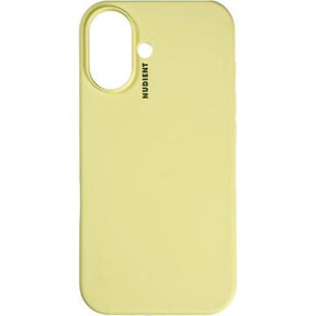 iPhone 16 Nudient Base Silikone Cover - Bleggul