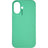 iPhone 16 Nudient Base Silikone Cover - Mintgrøn