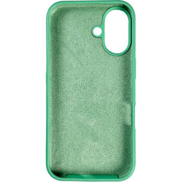 iPhone 16 Nudient Base Silikone Cover - Mintgrøn