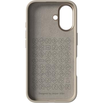 iPhone 16 Nudient Bold Cover - MagSafe-kompatibel - Linen Beige