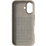iPhone 16 Nudient Bold Cover - MagSafe-kompatibel - Linen Beige