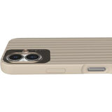 iPhone 16 Nudient Bold Cover - MagSafe-kompatibel - Linen Beige