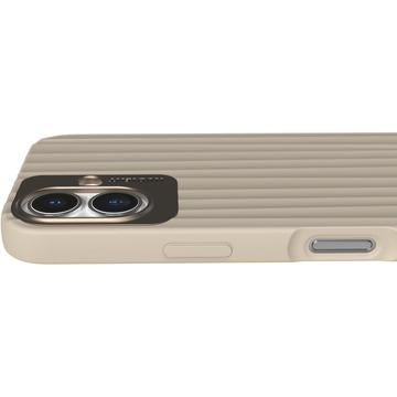 iPhone 16 Nudient Bold Cover - MagSafe-kompatibel - Linen Beige