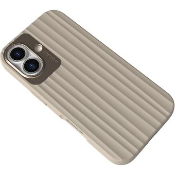 iPhone 16 Nudient Bold Cover - MagSafe-kompatibel - Linen Beige