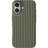 iPhone 16 Nudient Bold Cover - MagSafe-kompatibel - olivengrøn