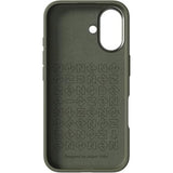iPhone 16 Nudient Bold Cover - MagSafe-kompatibel - olivengrøn