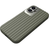 iPhone 16 Nudient Bold Cover - MagSafe-kompatibel - olivengrøn