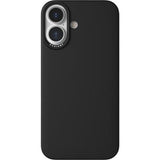 iPhone 16 Nudient Thin Cover - MagSafe-kompatibel - Blæk Sort