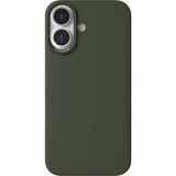 iPhone 16 Nudient Thin Cover - MagSafe-kompatibel - Fyrregrøn