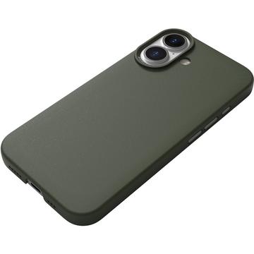 iPhone 16 Nudient Thin Cover - MagSafe-kompatibel - Fyrregrøn