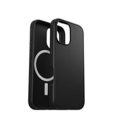 iPhone 16 OtterBox Symmetry Series Cover - MagSafe-kompatibel - Sort