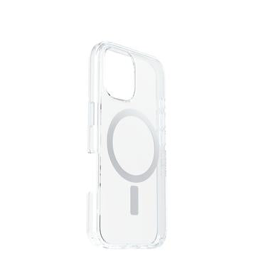 iPhone 16 OtterBox Symmetry Series Cover - MagSafe-kompatibel - Klar