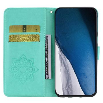 iPhone 16 Ugle Rhinsten Pung - Cyan