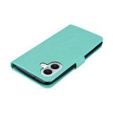 iPhone 16 Ugle Rhinsten Pung - Cyan