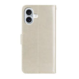 iPhone 16 Ugle Rhinsten Pung - Guld