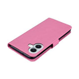 iPhone 16 Ugle Rhinsten Pung - Hot Pink
