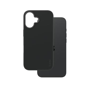 iPhone 16 PanzerGlass Care Fearlessly Fashionable Cover - MagSafe-kompatibel - Sort