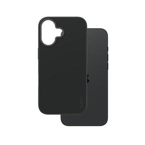 iPhone 16 PanzerGlass Care Fearlessly Fashionable Cover - MagSafe-kompatibel - Sort