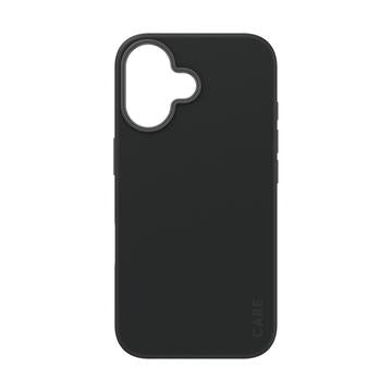 iPhone 16 PanzerGlass Care Fearlessly Fashionable Cover - MagSafe-kompatibel - Sort