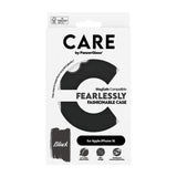 iPhone 16 PanzerGlass Care Fearlessly Fashionable Cover - MagSafe-kompatibel - Sort