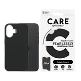iPhone 16 PanzerGlass Care Fearlessly Fashionable Cover - MagSafe-kompatibel - Sort