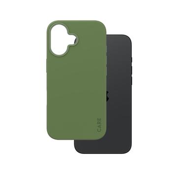 iPhone 16 PanzerGlass Care Fearlessly Fashionable Cover - MagSafe-kompatibel - Grøn