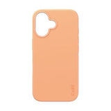 iPhone 16 PanzerGlass Care Fearlessly Fashionable Cover - MagSafe-kompatibel - Peachy