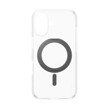 iPhone 16 PanzerGlass Care Kickstand Cover - MagSafe-kompatibel - Klar / Sort