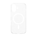 iPhone 16 PanzerGlass Care Star Lit Cover - MagSafe-kompatibel - Hvid