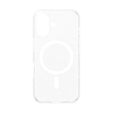 iPhone 16 PanzerGlass Care Star Lit Cover - MagSafe-kompatibel - Hvid