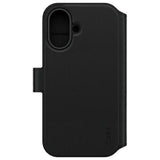 iPhone 16 PanzerGlass Care Tango 2-i-1 pungetui - MagSafe-kompatibel - Sort